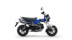 Honda DAX 125 Pearl Glittering Blue