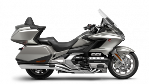 Honda GL1800 Goldwing Tour DCT Beta Silver Metallic