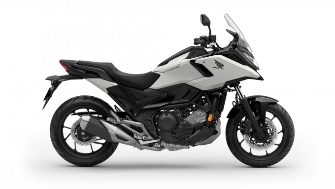 Honda NC750X Matte Pearl Glare White