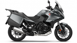 Honda NT1100 Matte Iridium Grey Metallic