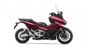 Honda Forza 750 Candy Chromosphere Red