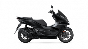 Honda PCX125 Mat Galaxy Black Metallic