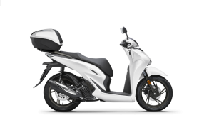 Honda SH125i Pearl Cool White