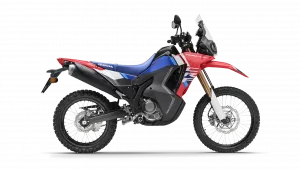 Honda CRF300 Rally Extreme Red