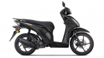 Honda Vision 110 Mat Galaxy Black Metallic