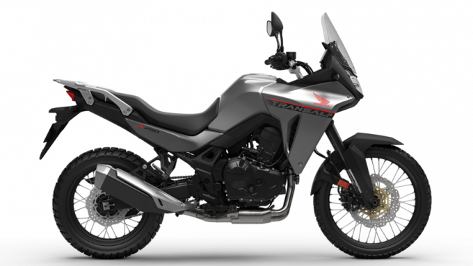 Honda XL750 Transalp Matte Ballistic Black Metallic