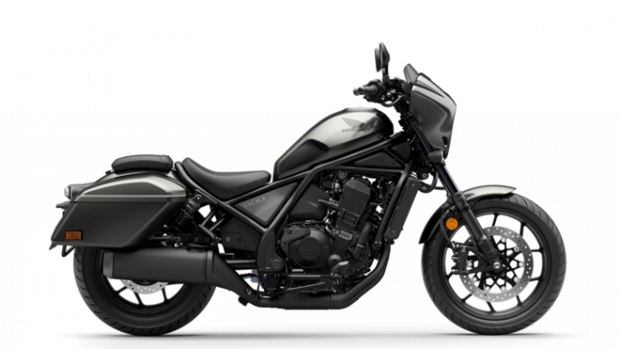 Honda CMX1100T Rebel Iridium Grey Metallic