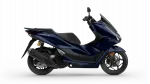 Honda PCX125 DX Pearl Darl Ash Blue