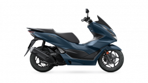 Honda PCX125 Matte Suit Blue Metallic