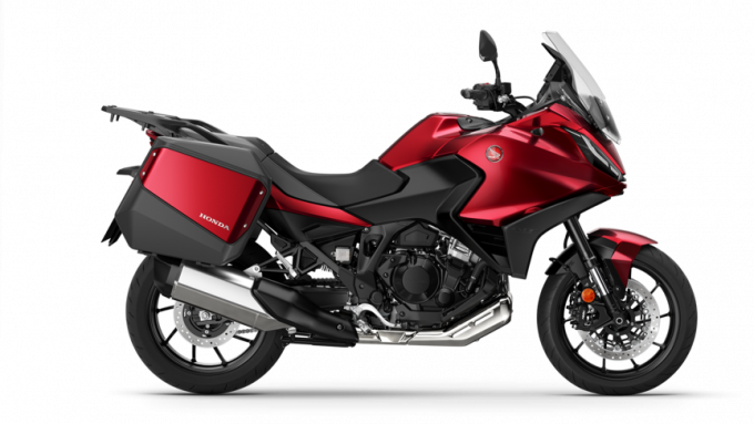 Honda NT1100 Candy Chromosphere Red