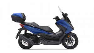 Honda Forza 125 Matte Pearl Pacific Blue