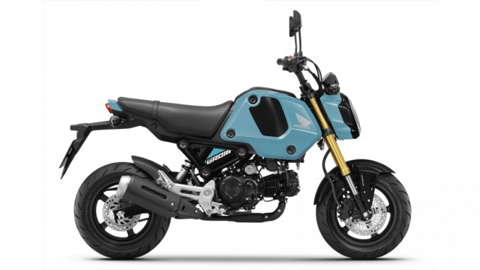 Honda MSX125 Grom Splendid Blue