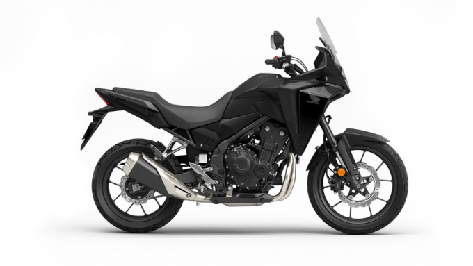 Honda NX500 Matte Gunpowder Black Metallic