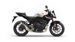 Honda CB500 Hornet Pearl Himalayas White