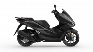 Honda PCX125 Matte Galaxy Black Metallic