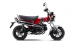 Honda DAX 125 Pearl Nebula Red