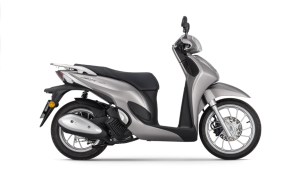 Honda SH Mode 125 Matte Techno Silver Metallic