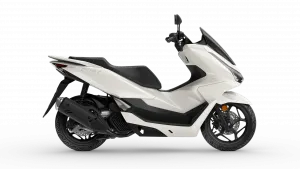 Honda PCX125 Pearl Snowflake White