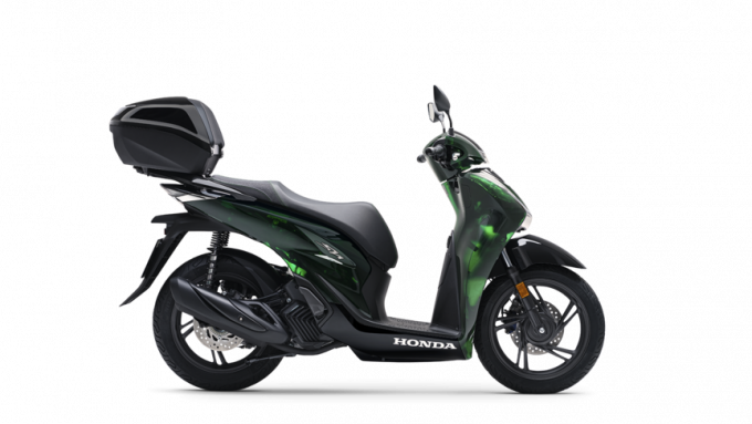 Honda SH125i VETRO GREEN