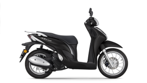 Honda SH Mode 125 Matte Galaxy Black Metallic