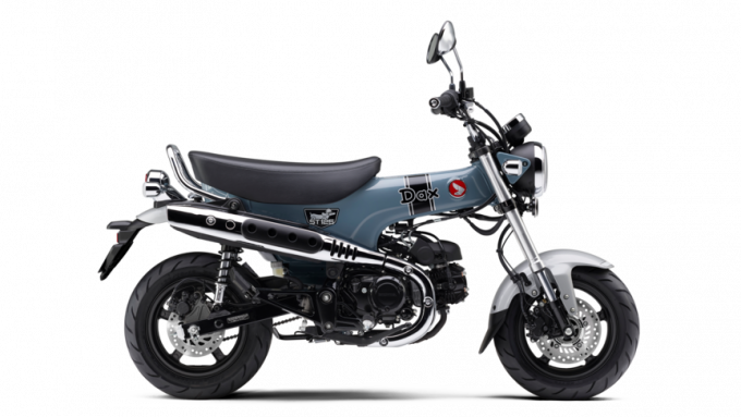 Honda DAX 125 Pearl Cadet Grey