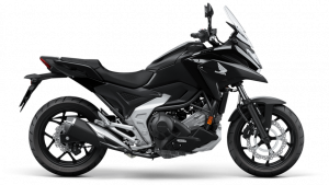 Honda NC750X Mat Ballistic Black Metallic