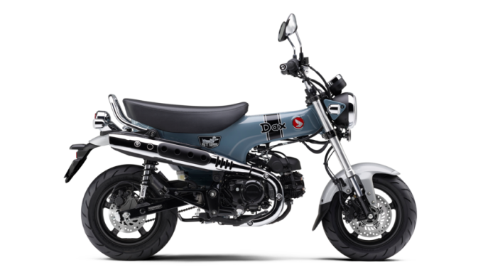 Honda DAX 125 Pearl Cadet Grey