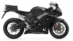 Honda CBR600RR  Matt Ballistic Black Metallic