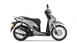 Honda SH Mode 125 Matte Techno Silver Metallic