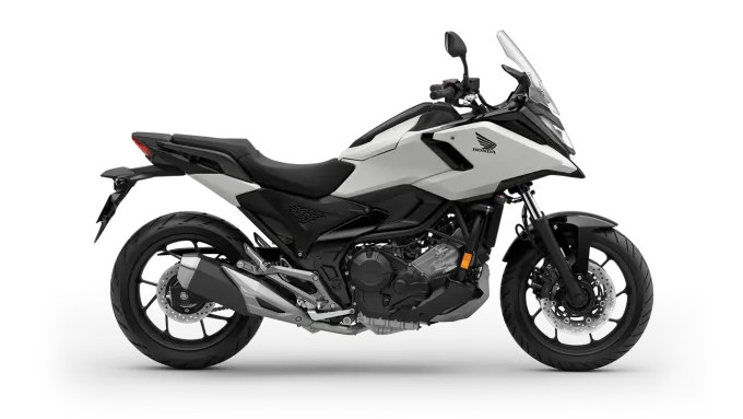 Honda NC750X DCT Matte Pearl Glare White