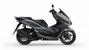 Honda PCX125 DX Matte Dim Grey Metallic