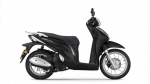 Honda SH Mode 125 Matte Galaxy Black Metallic