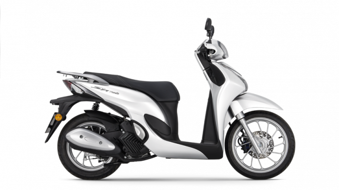 Honda SH Mode 125 Pearl Jasmine White