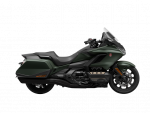 Honda GL1800 Bagger Matte Armoured Green Metallic