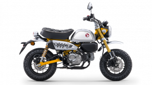 Honda Monkey 125 Banana Yellow