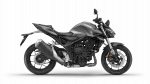 Honda CB1000 Hornet Matte Iridium Grey Metallic