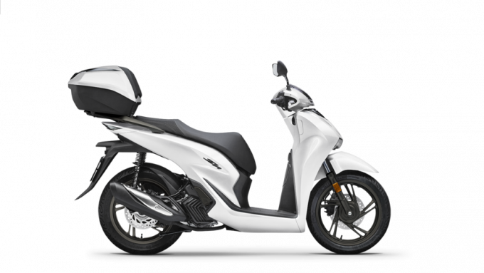 Honda SH125i Pearl Cool White