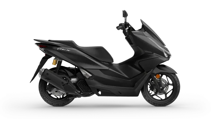 Honda PCX125 DX Matte Galaxy Black Metallic