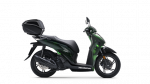 Honda SH125i VETRO GREEN