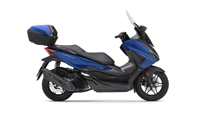 Honda Forza 125 Matte Pearl Pacific Blue