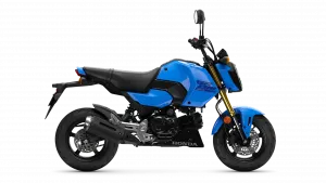 Honda MSX125 Candy Victory Blue