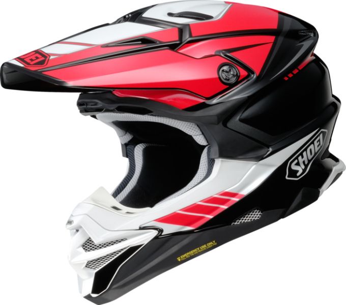 Shoei Motocrosshelm VFX-WR 06 V4 TC-1