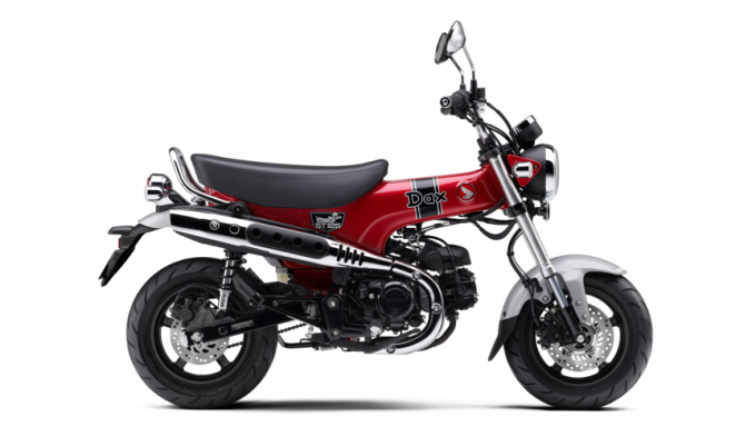 Honda DAX 125 Pearl Nebula Red