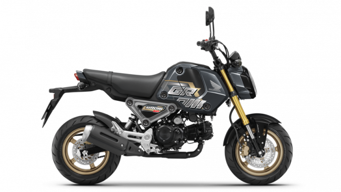 Honda MSX125 Grom Mat Dim Grey Metallic