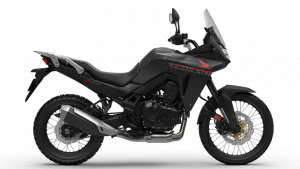 Honda XL750 Transalp Matte Ballistic Black Metallic