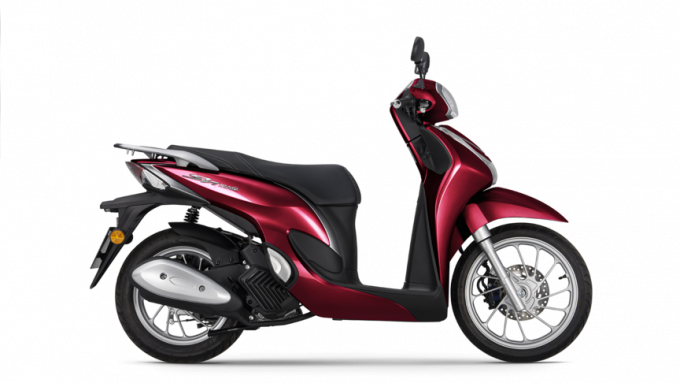 Honda SH Mode 125 Candy Luster Red