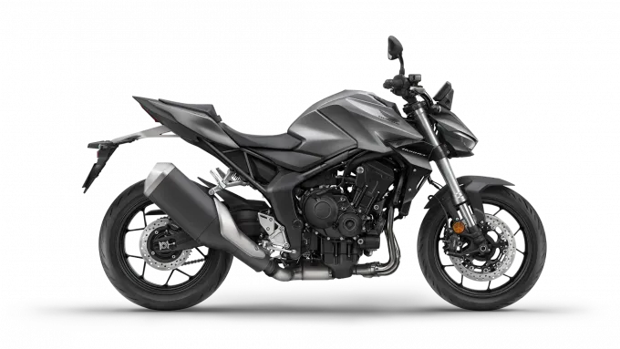 Honda CB1000 Hornet Matte Iridium Grey Metallic