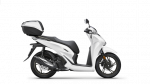 Honda SH125i Pearl Cool White