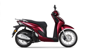 Honda SH Mode 125 Candy Luster Red