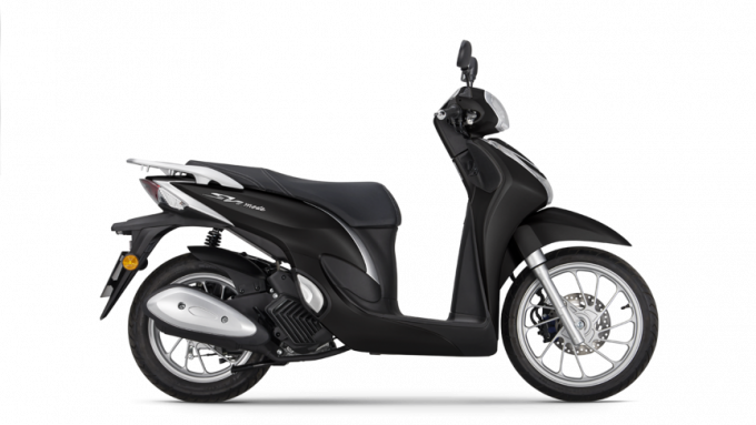 Honda SH Mode 125 Matte Galaxy Black Metallic